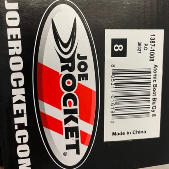 Joe Rocket Atomic Boots - New Condition - Original Packaging - never worn